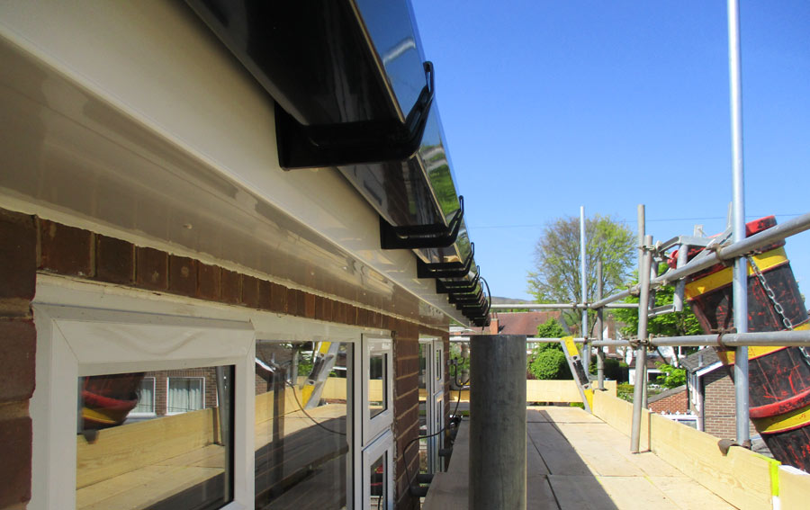 flat roofs