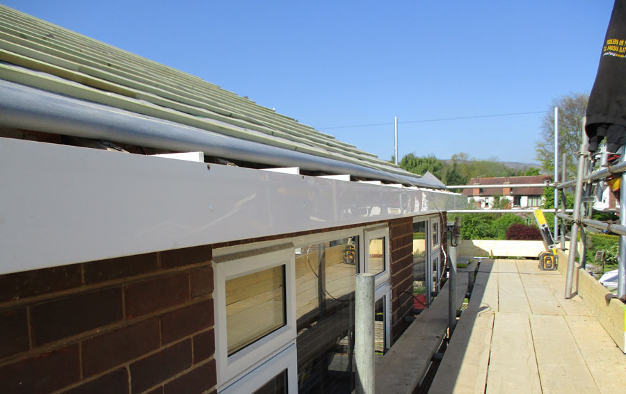 flat roofs